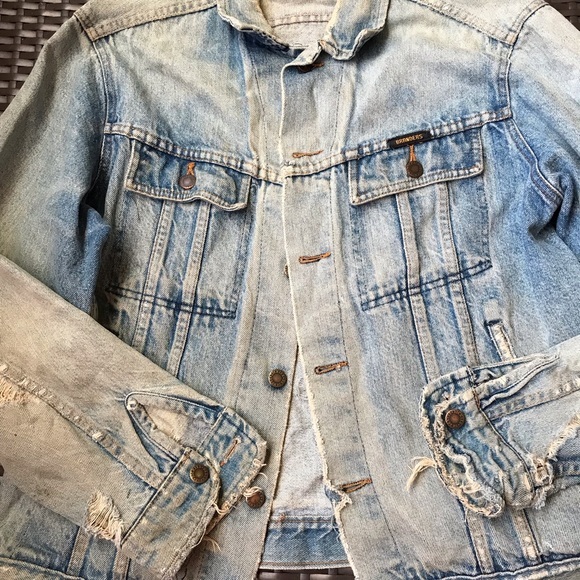 Distressed Denim Jackets